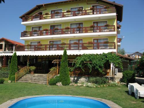 Margarita Hotel Varna Eksteriør bilde
